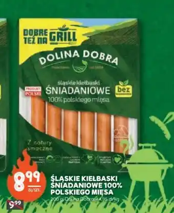 Stokrotka Sląskie kiełbaski śniadaniowe 100% polskiego mięsa oferta