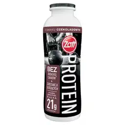 Żabka Zott Protein Drink Napój mleczny czekolada 250 ml oferta