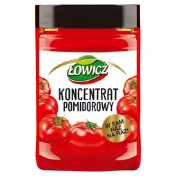 Żabka Łowicz Koncentrat pomidorowy 80 g oferta