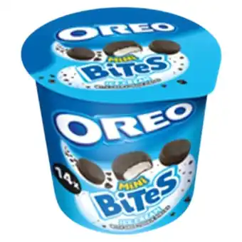 Żabka Oreo Mini Bites Lody o smaku waniliowym z ciastkami kakaowymi 105 ml (14 sztuk) oferta