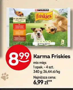 Żabka Karma dla psa Friskies oferta