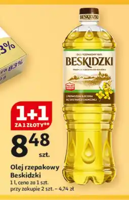 Auchan Olej Beskidzki oferta
