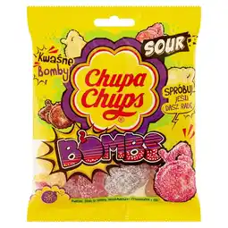 Żabka Chupa Chups Bombs Kwaśne żelki 90 g oferta