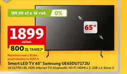 Auchan Smart tv Samsung oferta