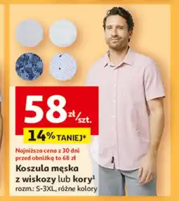 Auchan Koszula męska To ta! oferta