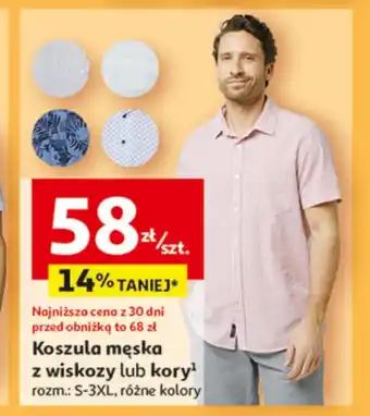 Auchan Koszula męska To ta! oferta