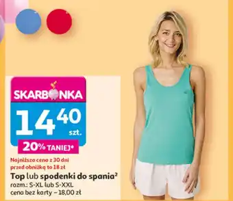 Auchan Spodenki Top oferta