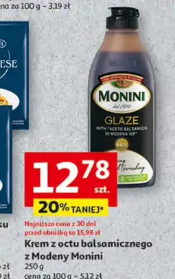 Auchan Krem z dyni Monini oferta