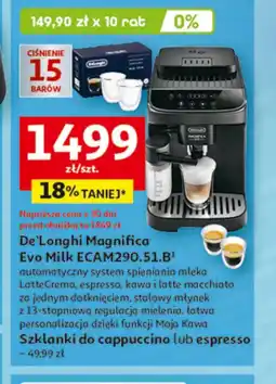 Auchan Ekspres do kawy De' Longhi oferta