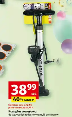 Auchan Pompka rowerowa O oferta