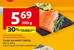 Auchan Łosoś oferta