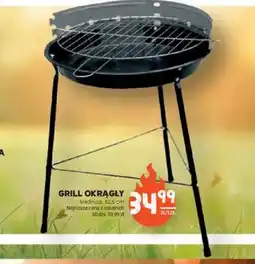 Stokrotka Grill okrągły oferta