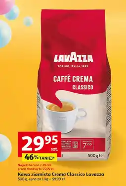 Auchan Kawa ziarnista Lavazza oferta
