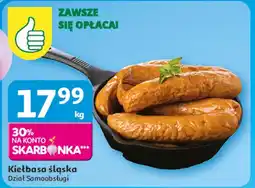 Auchan Kiełbasa Śląska oferta