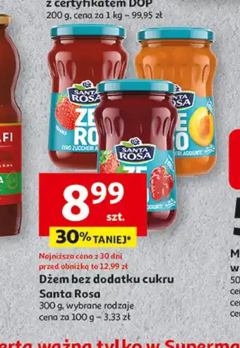Auchan Dżem Rosa oferta