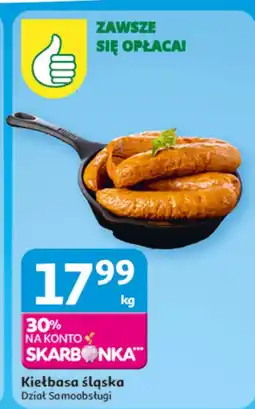 Auchan Kiełbasa oferta