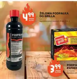 Stokrotka Zelowa podpałka do grilla oferta