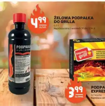 Stokrotka Zelowa podpałka do grilla oferta