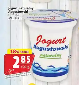 Prim Market Jogurt naturalny Mlekpol oferta