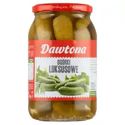 Auchan Dawtona Ogórki luksusowe konserwowe 900 g oferta