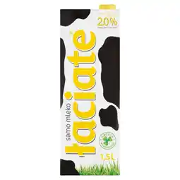 Prim Market Łaciate Mleko UHT 2,0 % 1,5 l oferta