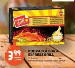 Stokrotka Podpałka biała Express Grill oferta