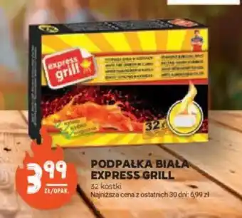 Stokrotka Podpałka biała Express Grill oferta