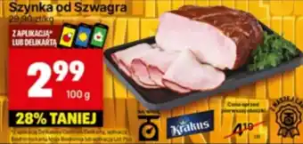 Delikatesy Centrum Szynka Krakus oferta