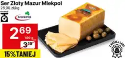 Delikatesy Centrum Ser Mlekpol oferta