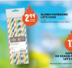Stokrotka Słomki papierowe Let's Cook oferta