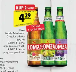 Prim Market Piwo Łomża oferta