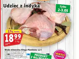 Prim Market Udziec z indyka Kinga Pienińska oferta