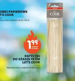 Stokrotka Patyczki do szaszłyków Let's Cook oferta