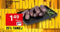 Delikatesy Centrum Kaszanka Śląska oferta