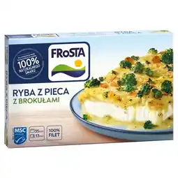 Delikatesy Centrum FRoSTA Ryba z pieca z brokułami 330 g oferta