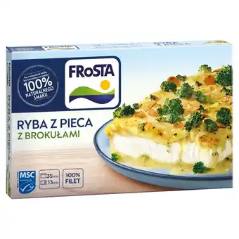 Delikatesy Centrum FRoSTA Ryba z pieca z brokułami 330 g oferta