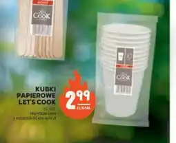 Stokrotka Kubki papierowe Let's Cook oferta