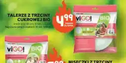 Stokrotka Talerze z trzciny cukrowej BIO viGO! oferta