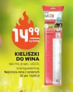 Stokrotka Kieliszki do wina oferta