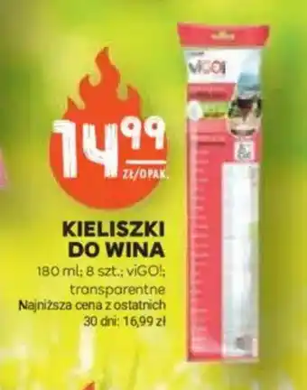 Stokrotka Kieliszki do wina oferta