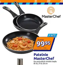 Action Patelnie MasterChef oferta