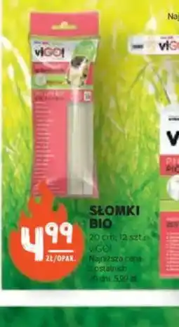 Stokrotka Słomki BIO VIGO! oferta