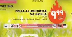 Stokrotka Folia aluminiowa na grilla VIGO! oferta