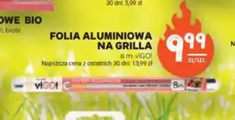 Stokrotka Folia aluminiowa na grilla VIGO! oferta
