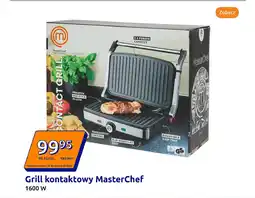 Action Grill kontaktowy MasterChef 1600 W oferta