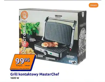Action Grill kontaktowy MasterChef 1600 W oferta
