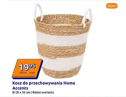 Action Kosz do przechowywania Home Accents oferta