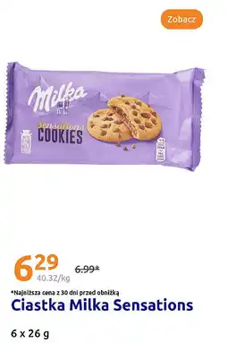 Action Ciastka Milka Sensations oferta