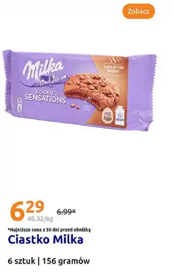 Action Ciastko Milka oferta