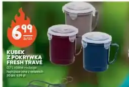 Stokrotka Kubek z pokrywką Fresh Travé oferta